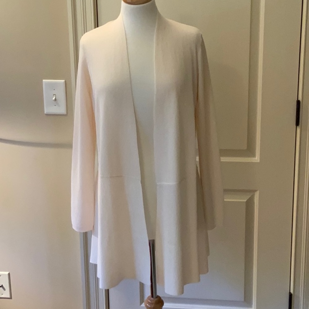 ANNE KLEIN Open Knit Cardigan